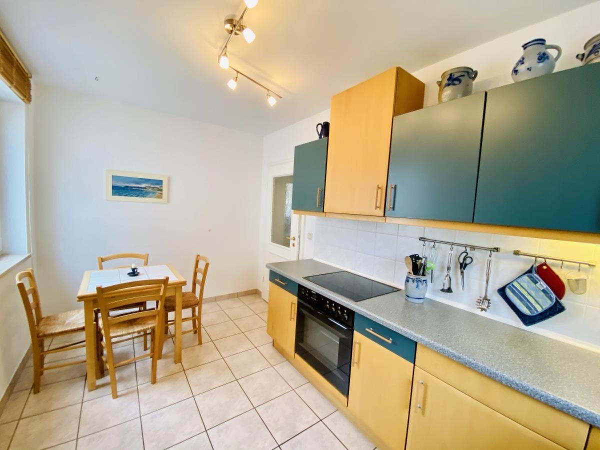 Apartamento Kapitaenshaus Moewenblick Rostock Exterior foto