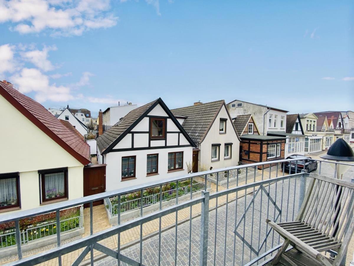 Apartamento Kapitaenshaus Moewenblick Rostock Exterior foto