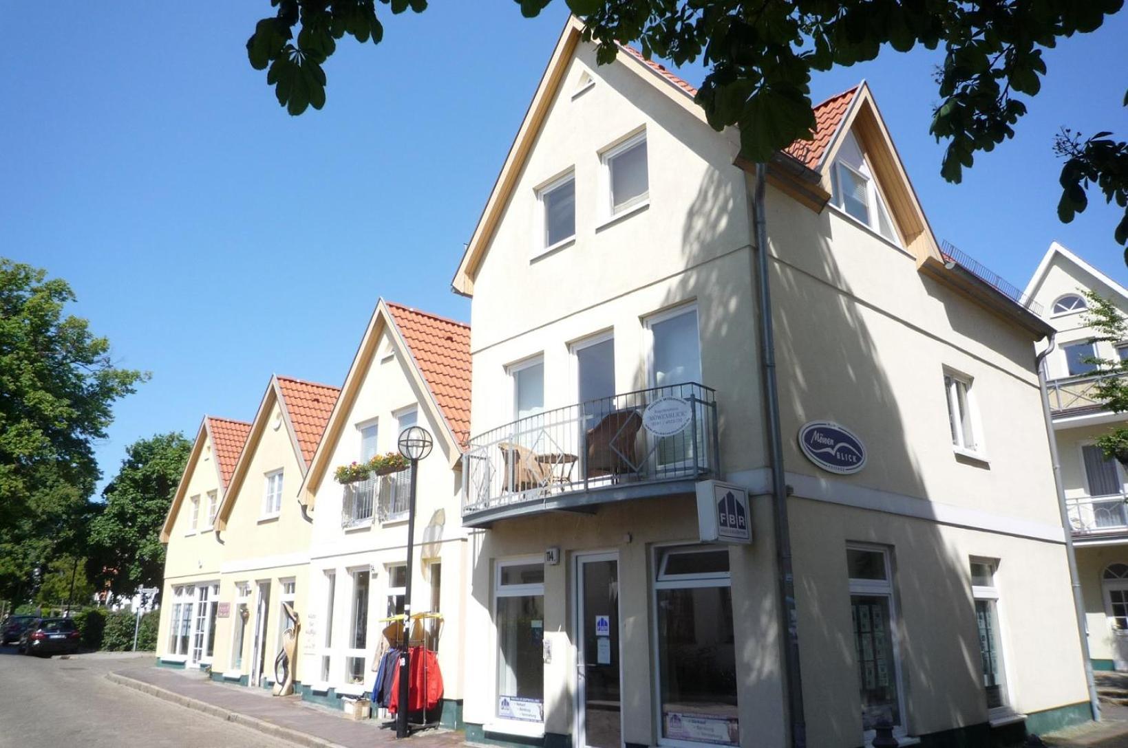 Apartamento Kapitaenshaus Moewenblick Rostock Exterior foto